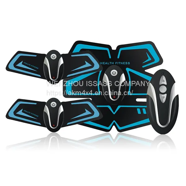 USB Rechargeable Electric EMS Abs Trainer Abdominal Muscle Belt Stimulator Muscle Toner Muscle Training Hotsale in Amazon photo-5