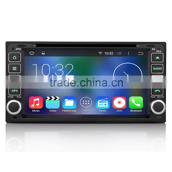 Erisin ES2603C 2 Din 7 Inch Toyota Universal Car DVD GPS Player photo-3