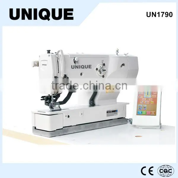 UN1790 computer-controlled industrial buttonhole machine 1790 Juki button hole machine