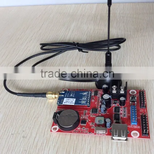 TF-S5UW Single Color Tri-color 1280*16 640*32 rf Wireless Asynchronous Wifi Led Controller photo-2