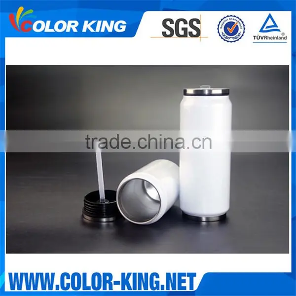 Funny DIY Silver 500ml Stainless Cola Bottle photo-2