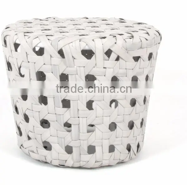 White Rattan Balcony Set photo-2