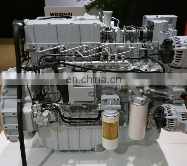 199KW Weichai WP7.270E40 Truck Diesel Engine photo-5