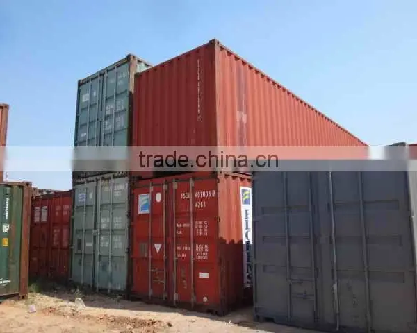 40gp Used Dry Shipping Container photo-3