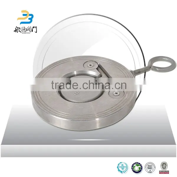 Thin Plate Single Dise Swing Type Check Valve photo-4