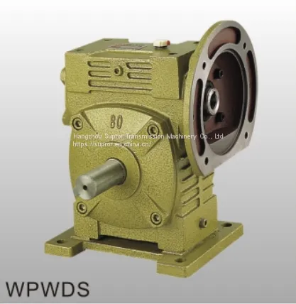 Wpa Worm Gear Reducer Transmission Gearbox photo-5