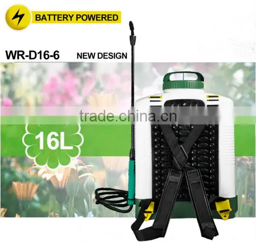 (F0809) 16L Knapsack Battery Sprayer Electric Sprayer Power Sprayer photo-4