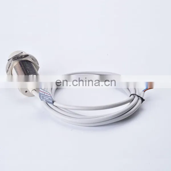 M30 15mm Sensing Distance DC10-30V 3-wire NPN NO Cylinder Inductive Sensor Proximity Switch photo-3