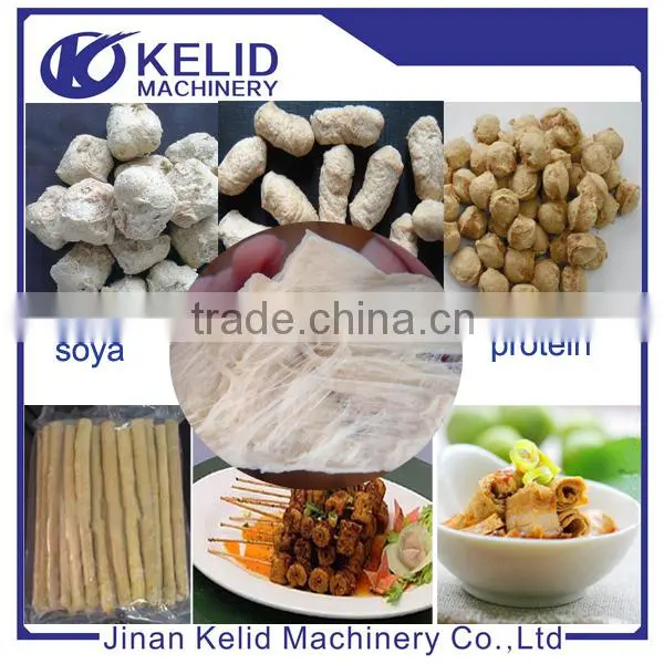 Fully Automatic Textured Soy Protein Production Machine photo-2