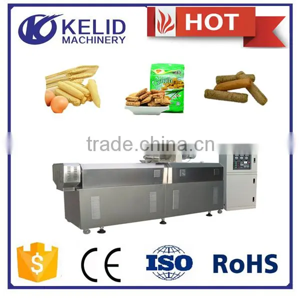 High Quality High Capacity Corn Snack Making Machine photo-2