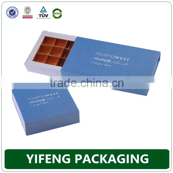 Luxury Empty Chocolate Box With Paper Divider photo-5