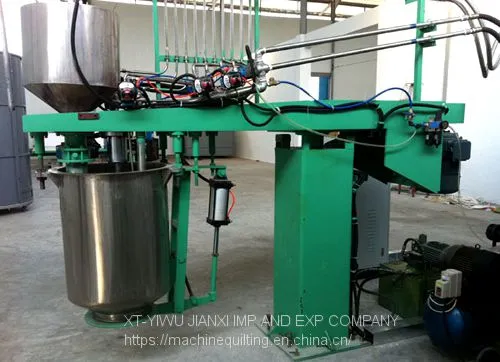 Full Automatic Batch Foaming Machine