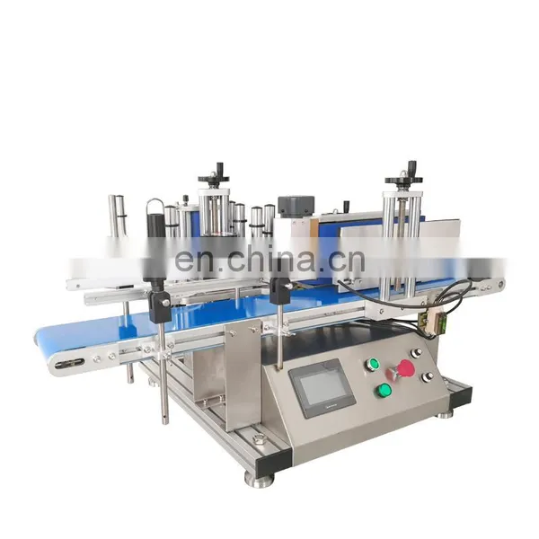 YTK-150(D) Automatic Desktop Round Bottle Labeling Machine photo-2