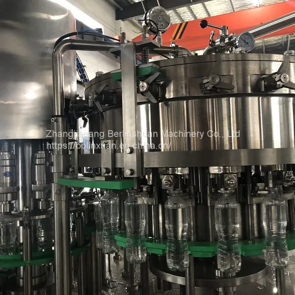 4000-5000BPH Carbonated Drink Filling Machine CGDF18186A photo-4