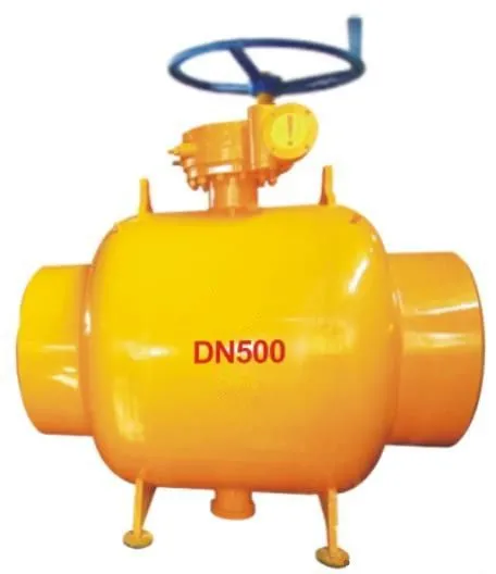 All-welded Ball Valve photo-2