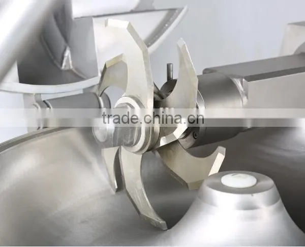 Meat Vacuum Bowl Cutter With 125L photo-2