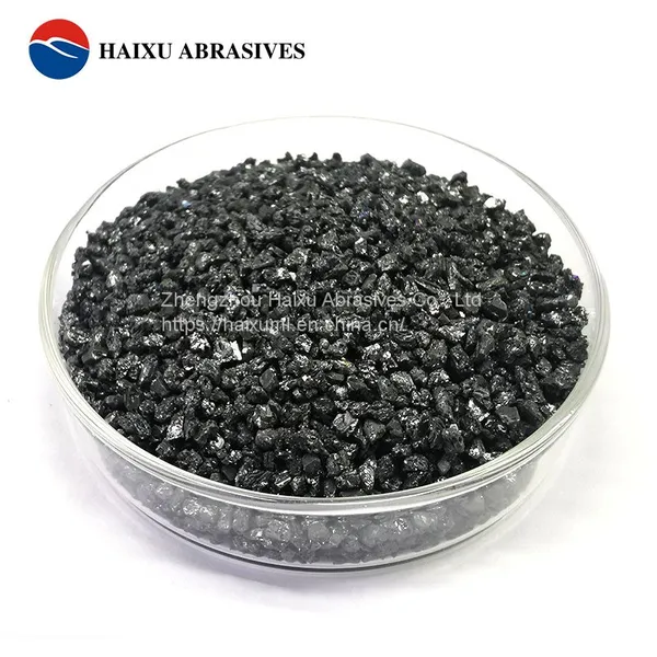 High Quality Black Silicon Carbide Grain F20 F24 Mesh for Semiflex Grinding Wheel photo-5