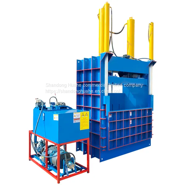All Steel Hydraulic Baling Press photo-3