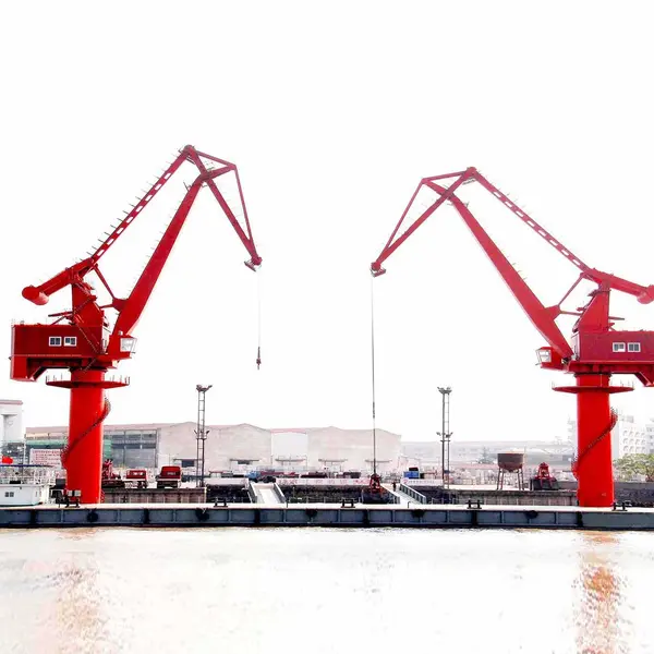 Transshipment Floating Crane Barge Ltd company overview - view 1
