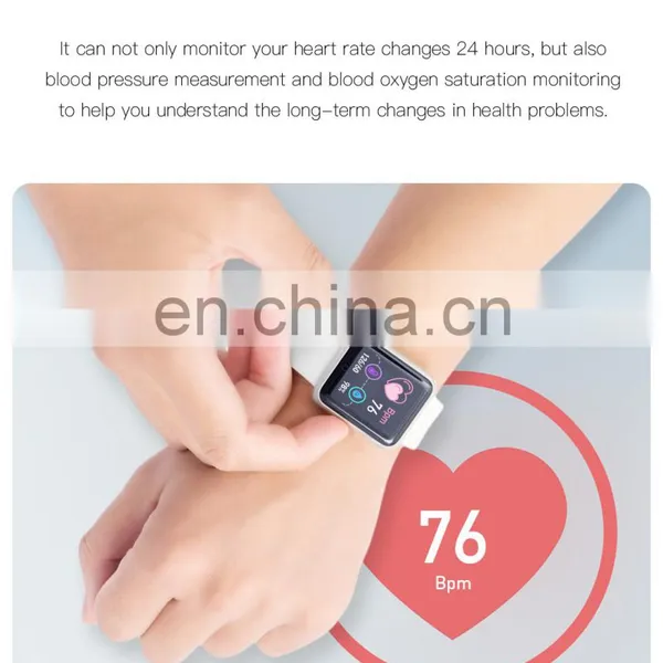 Cheap D20 Pro Smart Watch Women Men Y68 Waterproof Smartwatch for IOS Android Blood Pressure Sports Tracker Wristband photo-3
