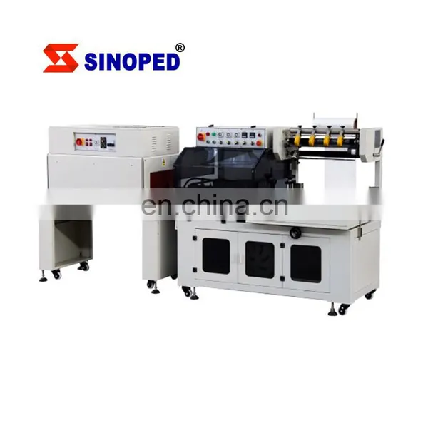 Automatic L Bar Sealer Side Sealing Heat Shrink Wrapping Machine Heat Tunnel Shrink Packing Machine photo-2