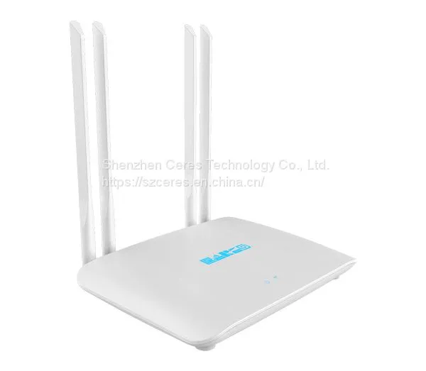 AC1200 Fast Dual-band WiFi Router