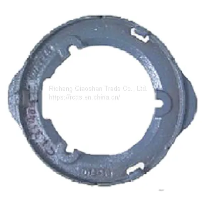 Small Sump Aluminum Dome Cast Iron Roof Drain With 4 Inch Push On Outlet photo-3