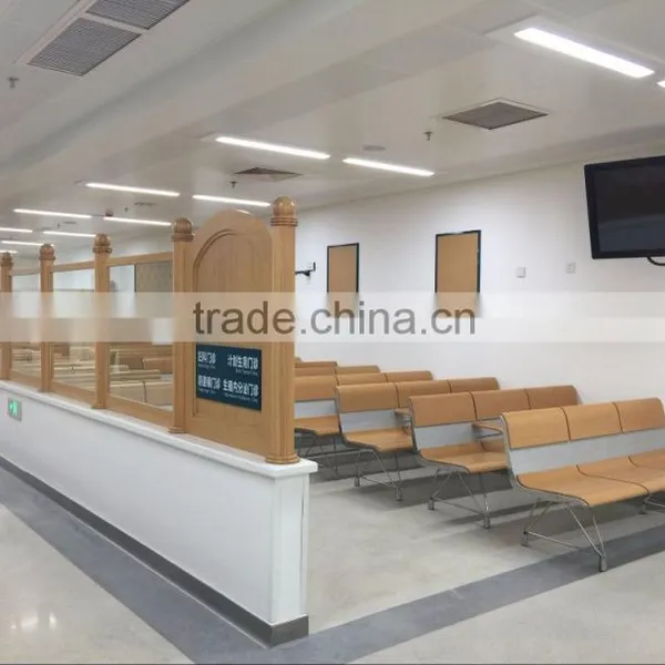Italy Design Public Area Seating Bustation Waiting Chair With Armrest H60B-3-E photo-2