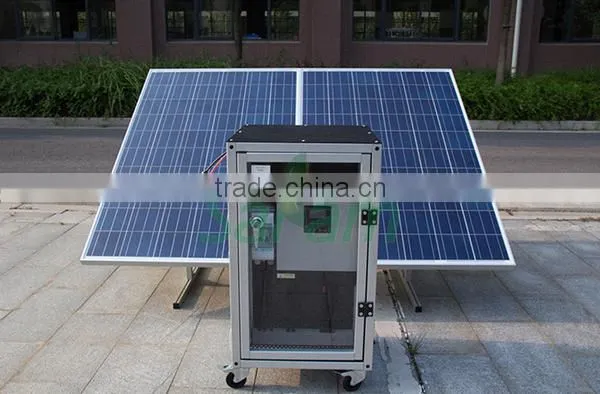 Residential 1KW Hybrid Wind Solar Power System photo-3