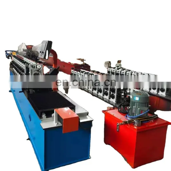 Chinese Professional Suppliers High Speed 60m/min Stud and Track Profile Roll Forming Machine