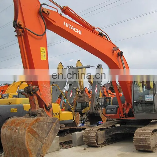 Japan Made Hitachi Used Excavator Hitachi ZX200-5 on Sale in Shanghai photo-2