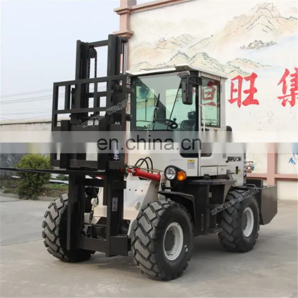 Hengwang HW30-30L Multifunctional Cross-country Forklift With Forklift Attachments photo-5