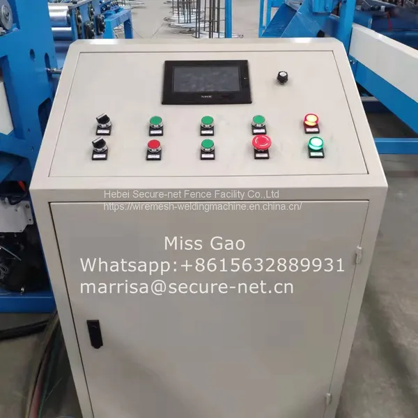 Use for Building Construction Automatic Welded Roll Mesh Wire Mesh Welding Machine photo-3