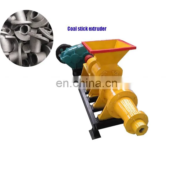 Plant Residue Sawdust Coconut Husk Coal Charcoal Briquette Extruder photo-5