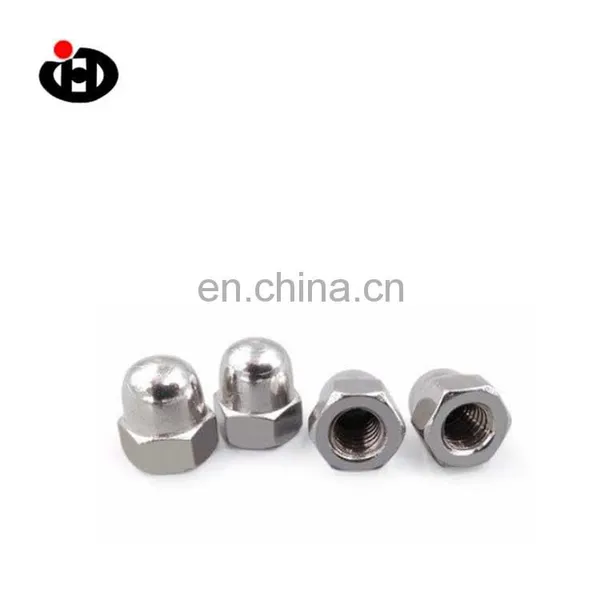 Hot Sale DIN1587 Carbon Steel Hex Domed Nut photo-2