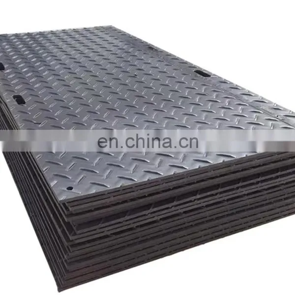 4x8 Plastic Uhmwpe Hdpe Sheet Temporary Grounding Mat Protection Track Road Sheets photo-2