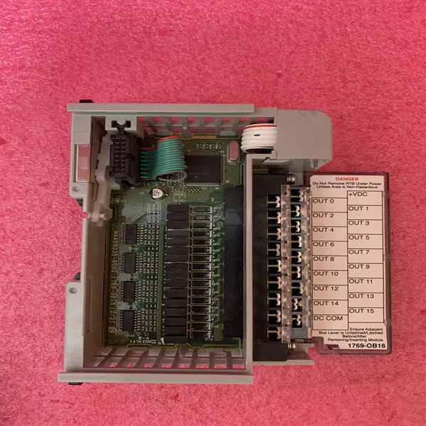 1769-OB16 ALLEN BRADLEY SLC 500 SLC 5/05 64K Memory Controller photo-2