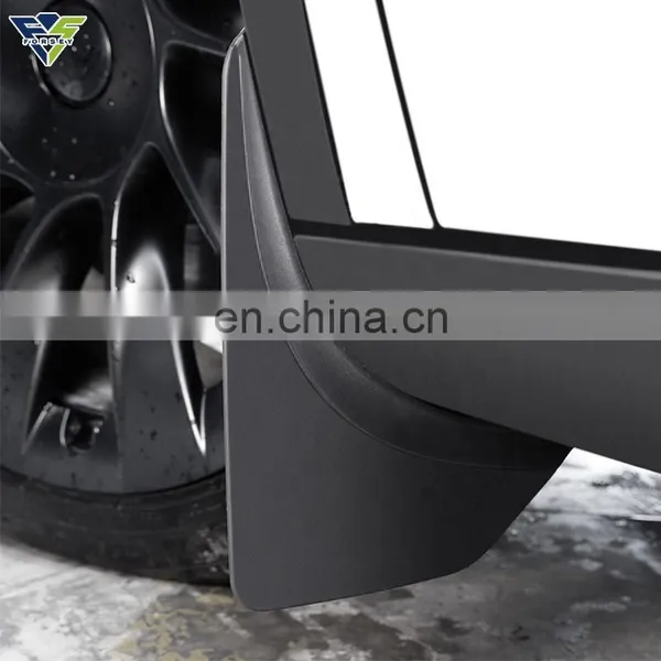 Original Mudguard Mud Flaps For Tesla Model Y 2017-2021 Splash Guard Mudflaps photo-4