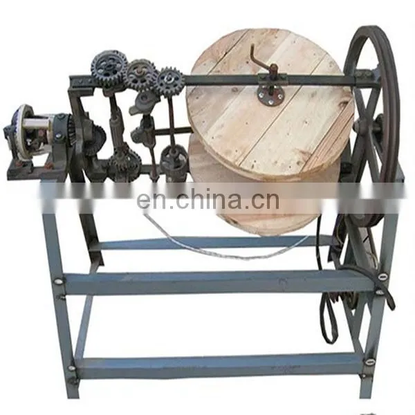 Simple Straw Rope Knitting Machine /straw Rope Making Machine With Factory Price photo-3