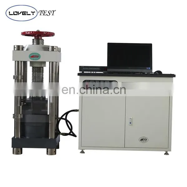 2000kN Automatic Compressive Strength Test Instrument for Concrete photo-3