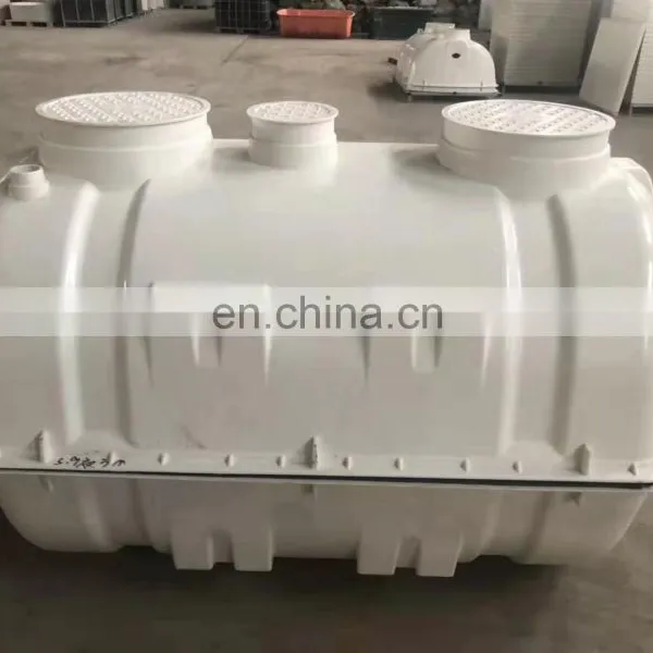 500L- 5000 Liters Septic Tank FRP GRP Mini Small Household Septic Tank photo-2