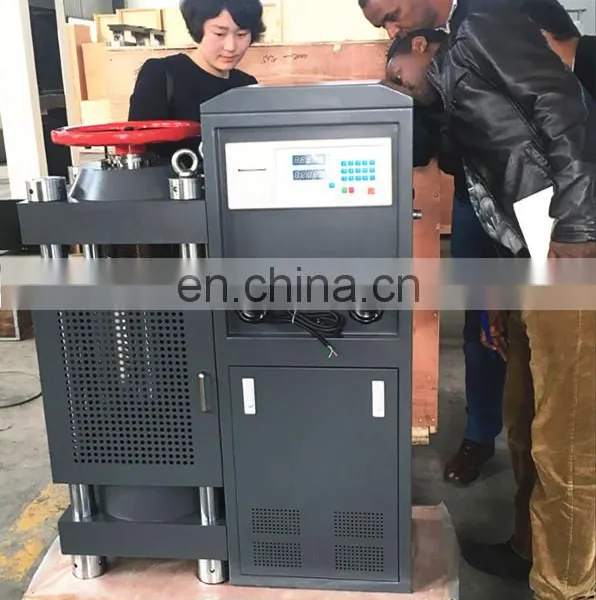 Price 2000kn Manual Concrete Compression Testing Device photo-2