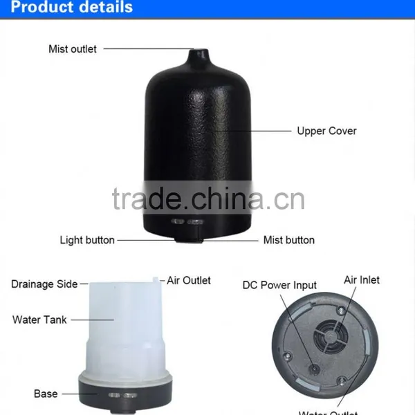 Nebulizing Diffuser Spa Aromatherapy Diffuser Best Indoor Humidifier photo-3