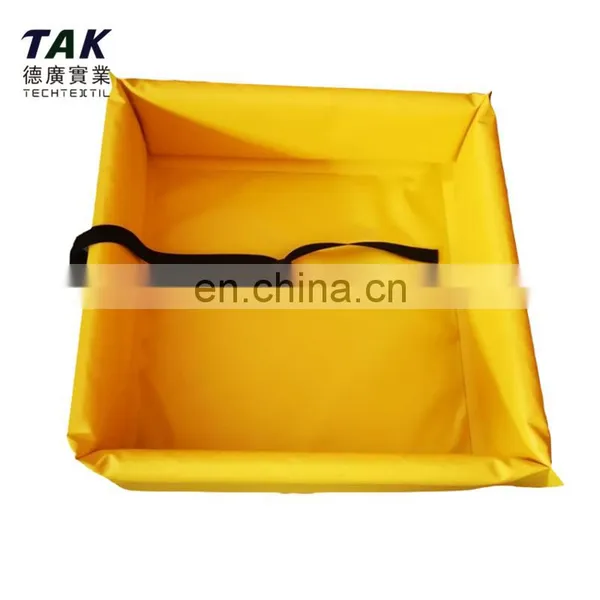 TAK Foldable Foam Sidewall Spill Tray Folding Spill Containment Tray for Sale photo-3