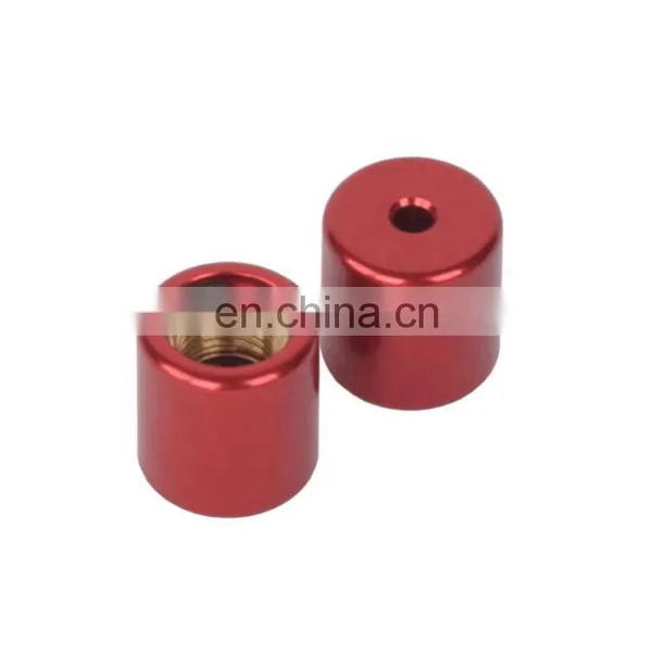 Refrigeration Air Conditioner Freon Refrigerant Bottle Cap With Lock Key Aluminum Brass Locking 1/4 16/7 Locking Caps