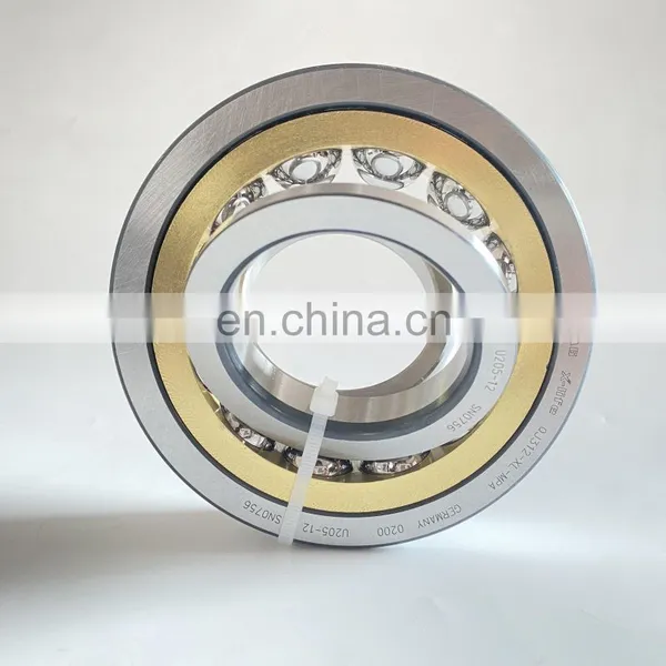 QJ1018M High Speed Bearing Chrome Steel Low Price Angular Contact Ball Bearing Size 90*140*120mm photo-4