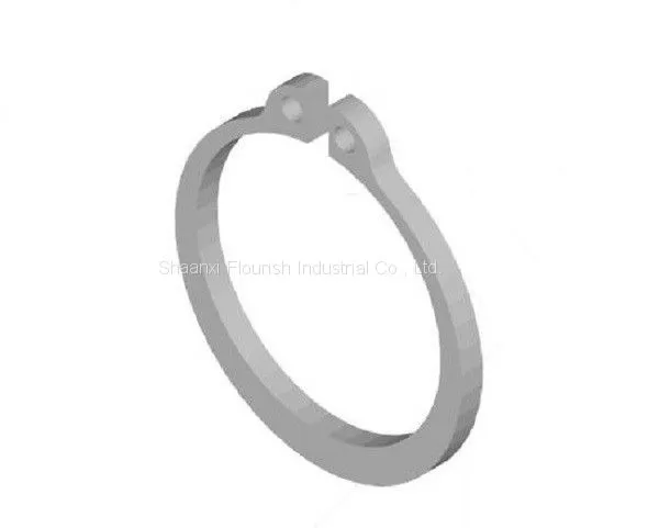 Spring Steel DIN 471 External Circlips Retaining Rings For Shafts photo-2