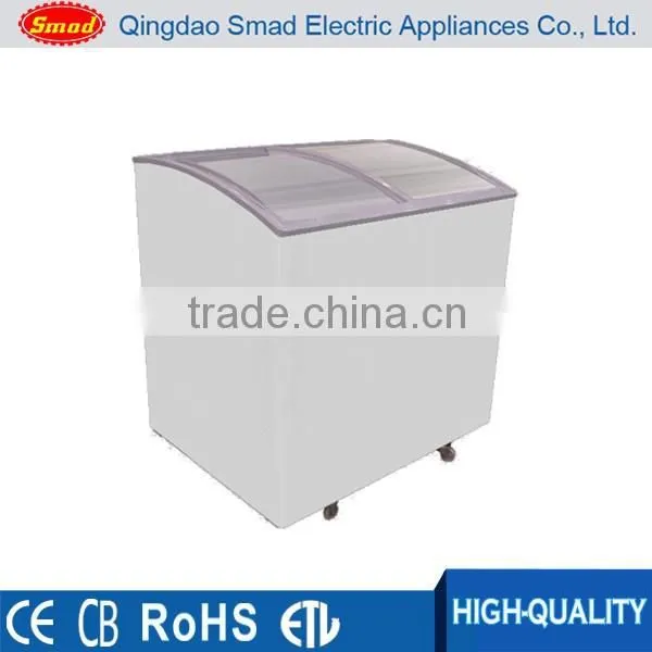 Ice Cream Display Freezer/sliding Glass Door Chest Deep Freezer photo-2