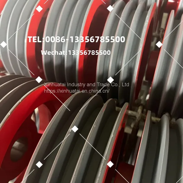 Pulley/ Union Harvester/Wheat Root-cutting Ma/ Wheat Machine Accessories/ Casting Parts photo-4
