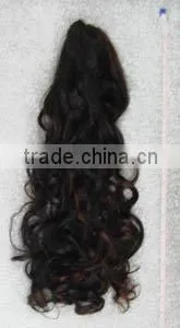 Wholesale Wigs Curly Hair Synthetic Wig Ponytail Wig